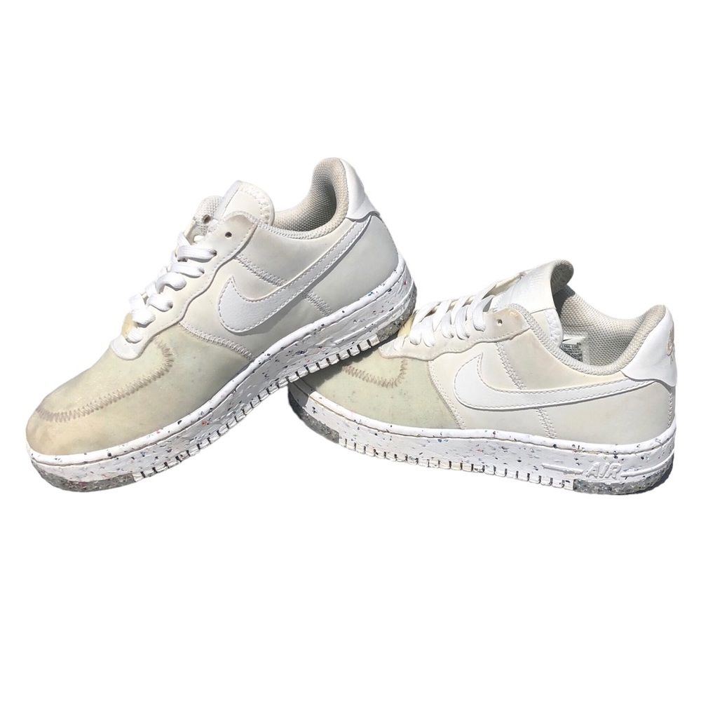 Nike Air Force 1 Crater Women’s Size 6.5 Men Size 5 White Foam Summit CT1986-100